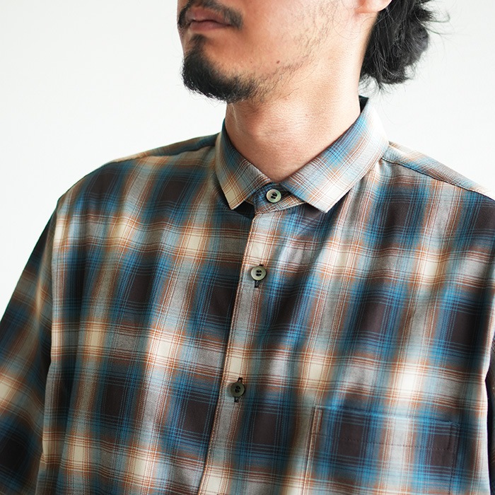 EEL Products(イールプロダクツ) CONKARA SHIRT 1/2 コンカラシャツ1/2