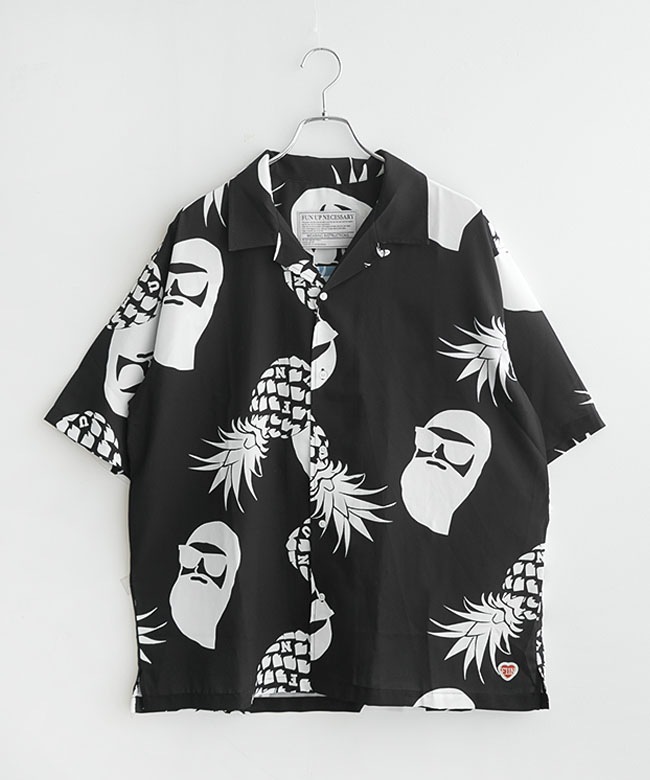 modem design/FUN(モデムデザイン/ファン) PINE OJI ALOHA SHIRT