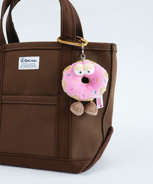 NICI(ニキ) BB ヤミーブラザーズ ドーナツ 10cm キーホルダー