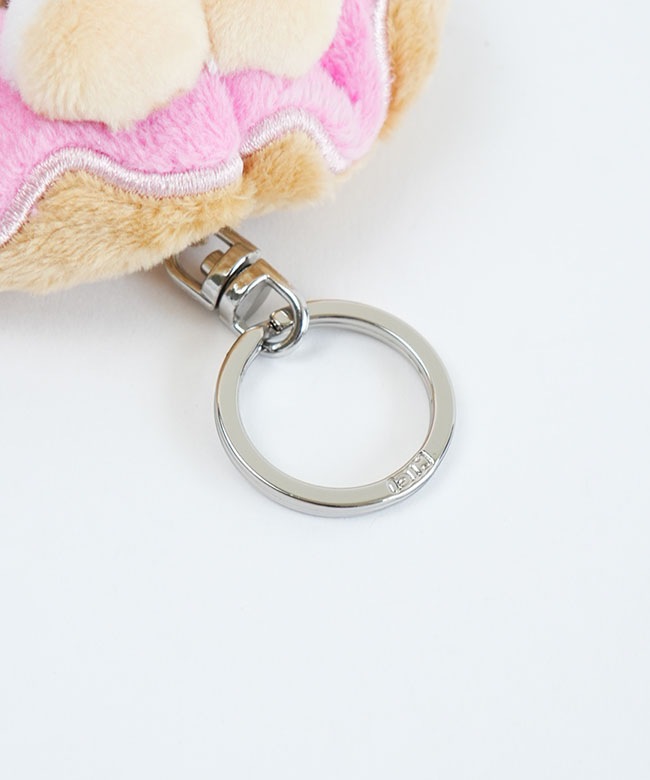 NICI(ニキ) BB ヤミーブラザーズ ドーナツ 10cm キーホルダー