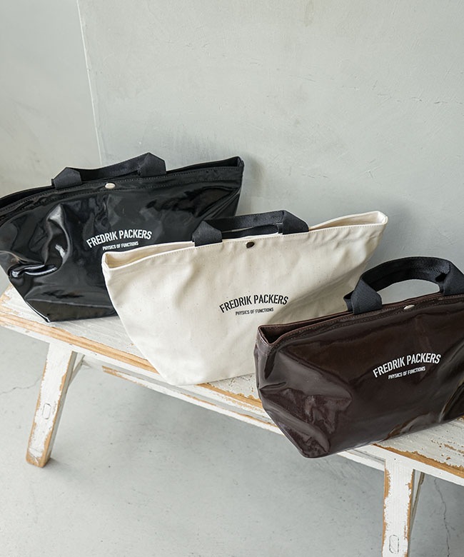 FREDRIK PACKERS(フレドリック パッカーズ) #11 DUCK PVC TOTE 26