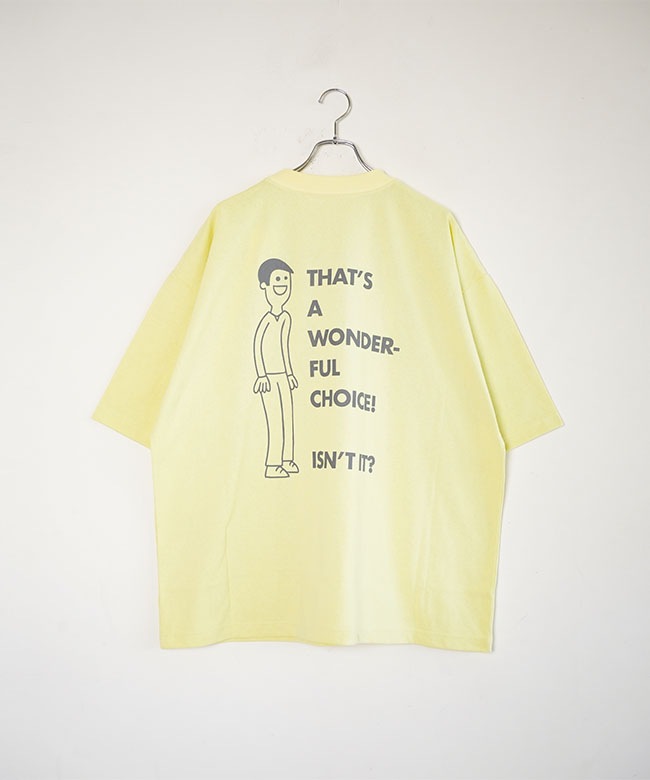 Veritecoeur(ヴェリテクール)オリジナル Print Tee プリントTシャツ