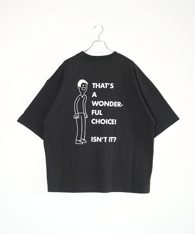 Veritecoeur(ヴェリテクール)オリジナル Print Tee プリントTシャツ