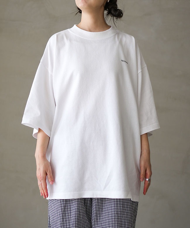 Veritecoeur(ヴェリテクール)オリジナル Print Tee プリントTシャツ