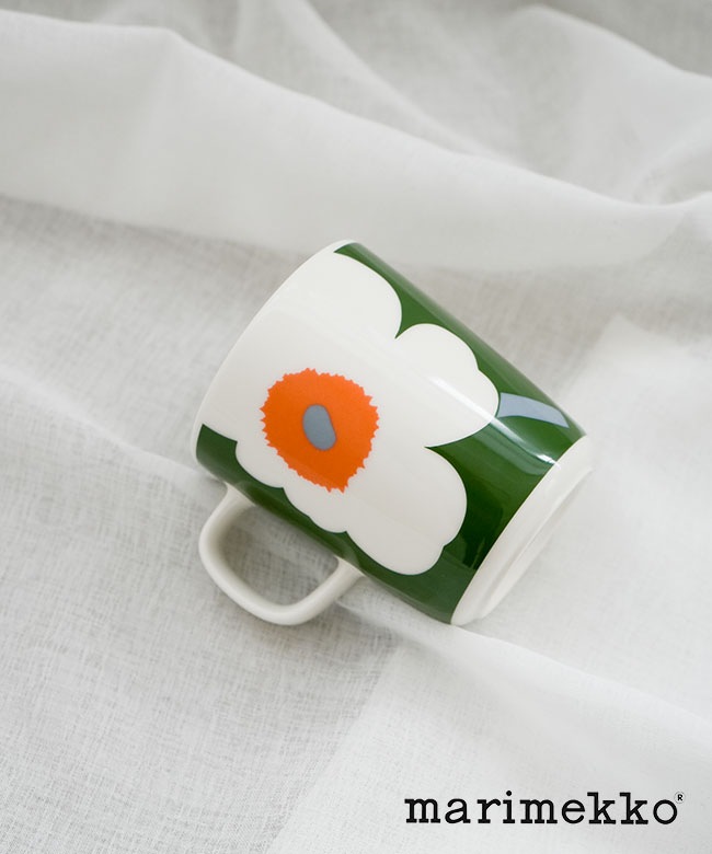 うめこ 国内正規販売店】marimekko(マリメッコ) Unikko 60th マグカップ