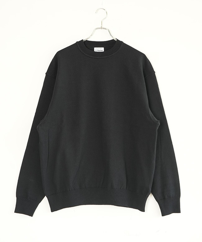 Yonetomi NEW BASIC(ヨネトミニューベーシック) WAVE COTTON KNIT