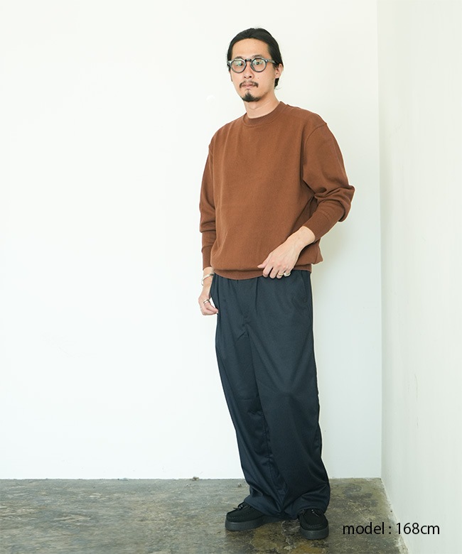 Yonetomi NEW BASIC(ヨネトミニューベーシック) WAVE COTTON KNIT
