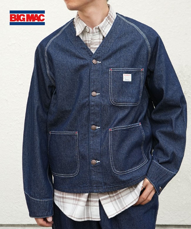 BIG MAC(ビッグマック) DENIM ENGINEER JACKET デニムエンジニア