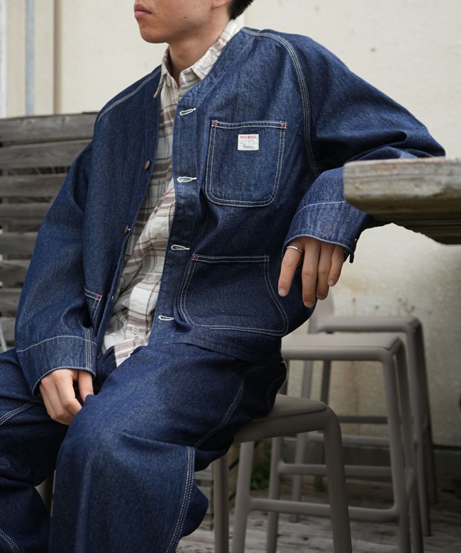 BIG MAC(ビッグマック) DENIM ENGINEER JACKET デニムエンジニア