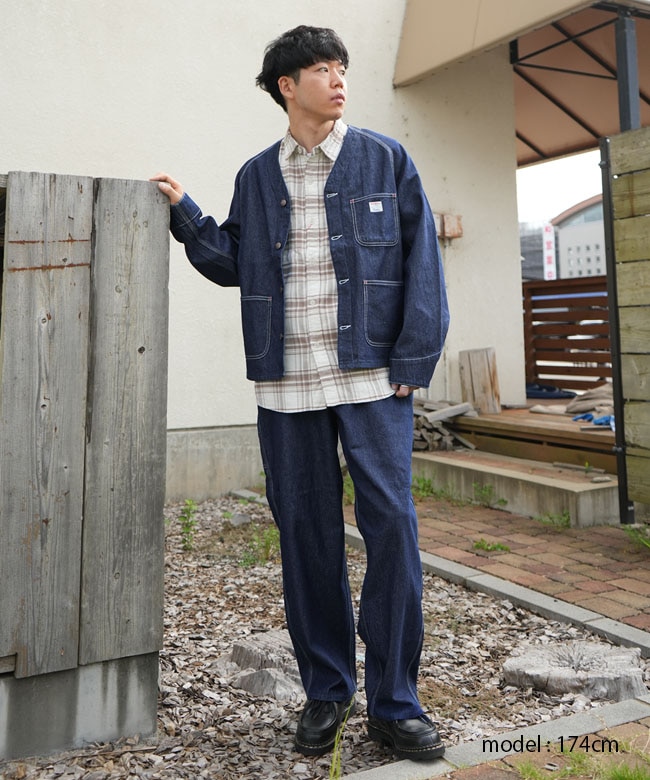 BIG MAC(ビッグマック) DENIM ENGINEER JACKET デニムエンジニア