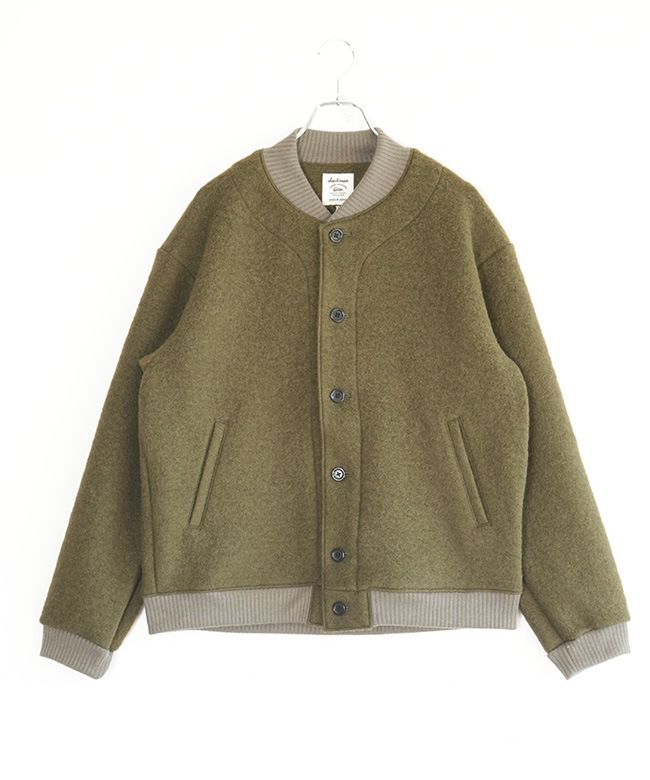 Jackman(ジャックマン) Wool Ground Jumper ウールグラウンド