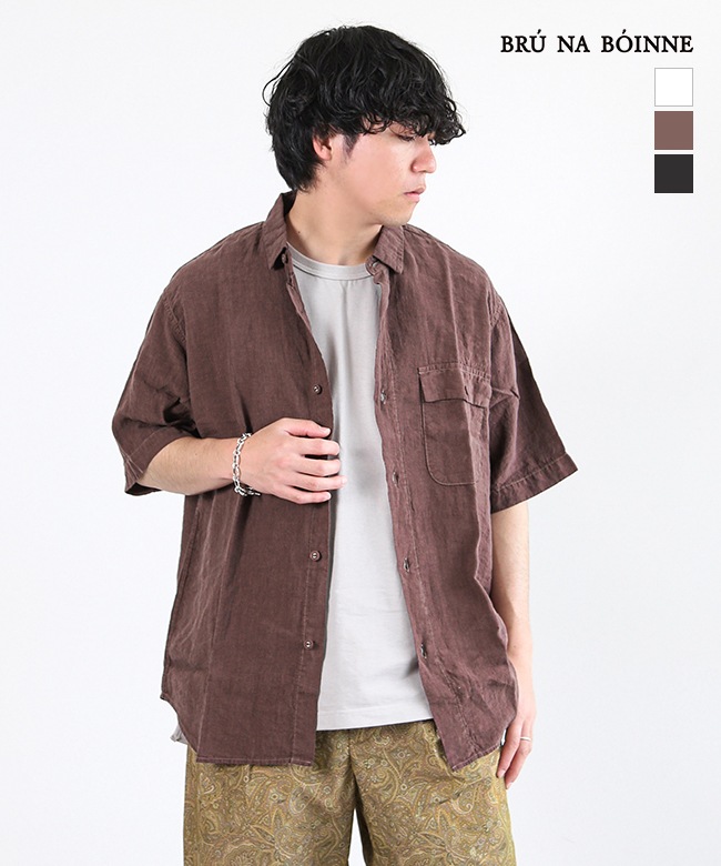 SALE 30%OFF】[4474A]BRU NA BOINNE(ブルーナボイン) グランパ