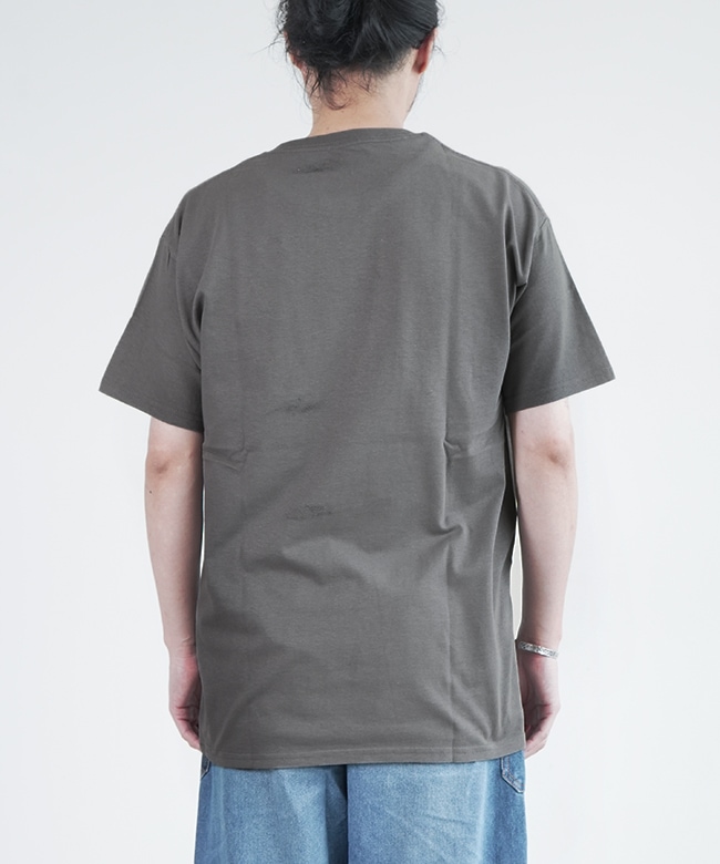★as''on★ATLANTA POCKET TEE / CHARCOAL★正規品/韓国送料込 Se2128c9074de441cbdcafe7fc6ec6