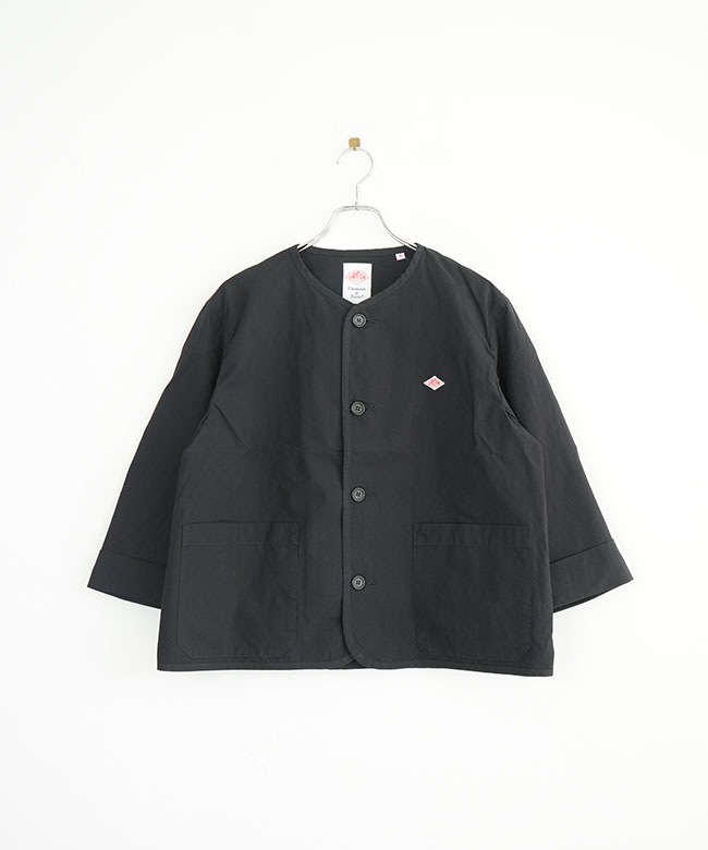 SALE 10%OFF】◇DANTON(ダントン) ダウンプルーフカラーレスショート