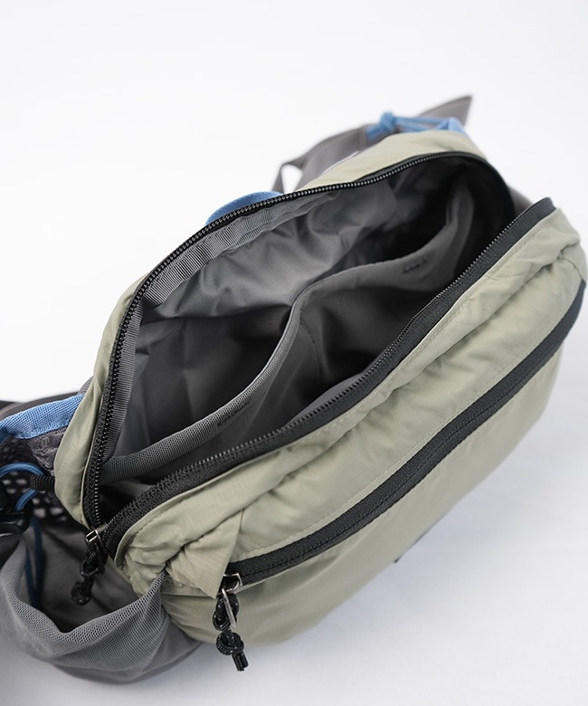 Patagonia テラヴィア・ヒップ・パック 5L グレー 楽天市場】パタゴニア ボディバッグ テラヴィア ヒップ バッグ