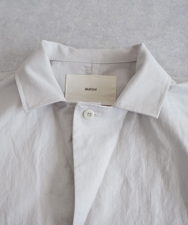 SALE 50%OFF】[1-779807]Midi Umi(ミディウミ) コットンリネン