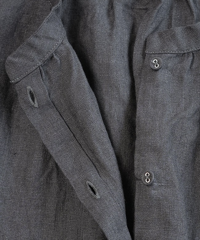 blue willow グレーオールインワン SALE 20%OFF】[01EUP14263]blue willow(ブルーウィロー) リネン