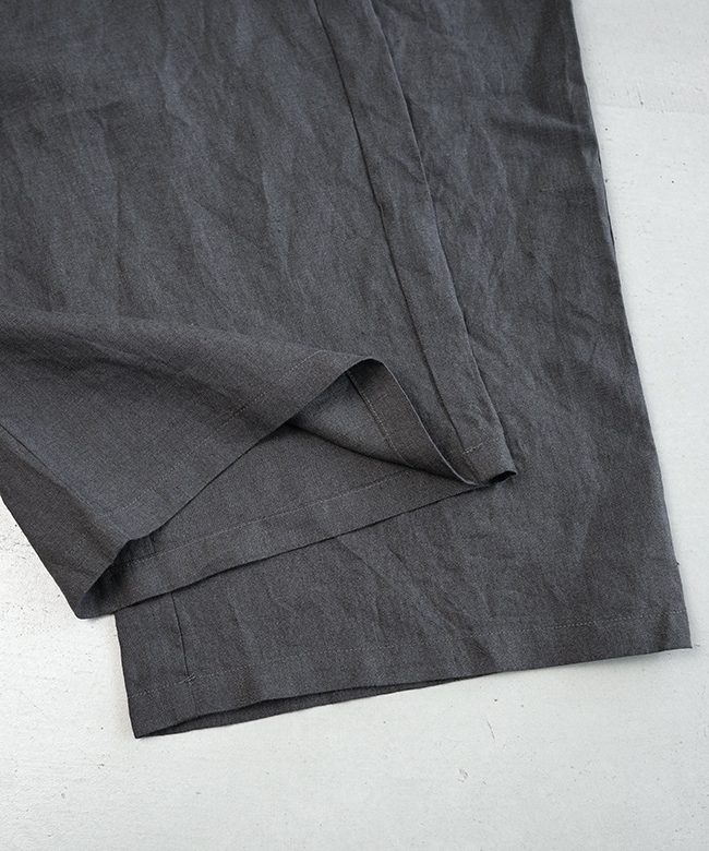 ち⭐︎⭐︎ blue willow リネン オールインワン フレンチスリーブ ち様専用 blue willow リネン オールインワン フレンチスリーブ