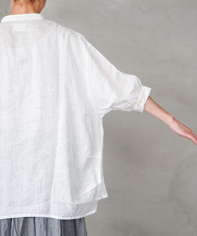 せんだ出品 SALE 30%OFF】[SET-4021]SETTEN(セッテン) リネンキャンバス前後タック