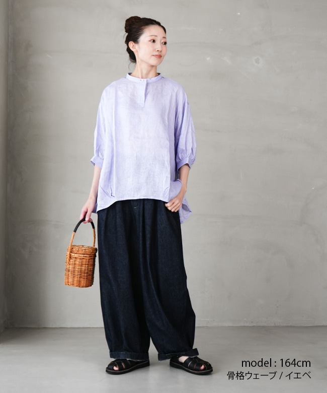 liten キャンディブラウス ニッセン Tシャツ カットソー レディース 肩 レース 使い