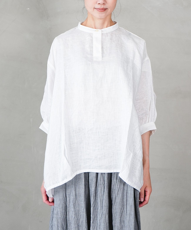 SALE 30%OFF】[SET-4021]SETTEN(セッテン) リネンキャンバス前後タック