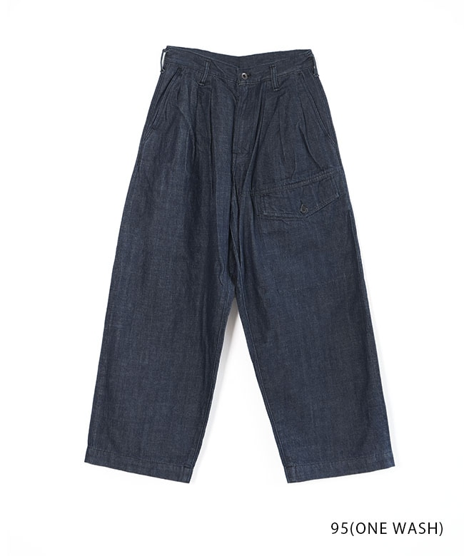 7783]BRU NA BOINNE(ブルーナボイン) レグルスデニムパンツ メンズ