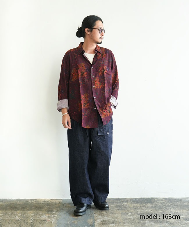 SALE 30%OFF】[7783]BRU NA BOINNE(ブルーナボイン) レグルスデニム