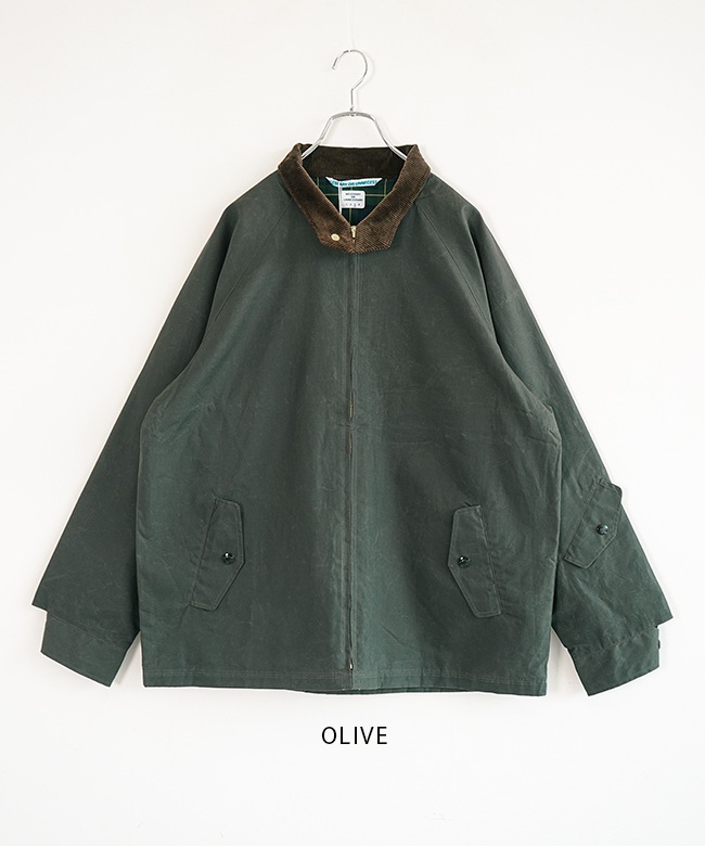 ネセサリーオアアンネセサリー　N.O.UN（ナウン） バーバートップ バブアー 90012263]NECESSARY or UNNECESSARY/N.O.UN(ネセサリーオアアン