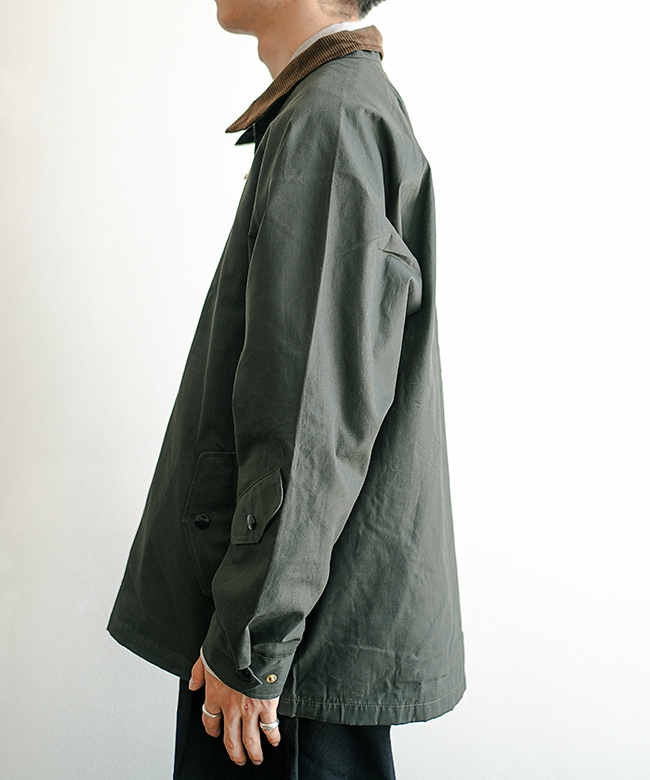 ネセサリーオアアンネセサリー　N.O.UN（ナウン） バーバートップ バブアー 90012263]NECESSARY or UNNECESSARY/N.O.UN(ネセサリーオアアン