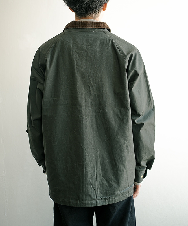 ネセサリーオアアンネセサリー　N.O.UN（ナウン） バーバートップ バブアー 楽天市場】[90012263]NECESSARY or UNNECESSARY/N.O.UN(ネセサリーオア