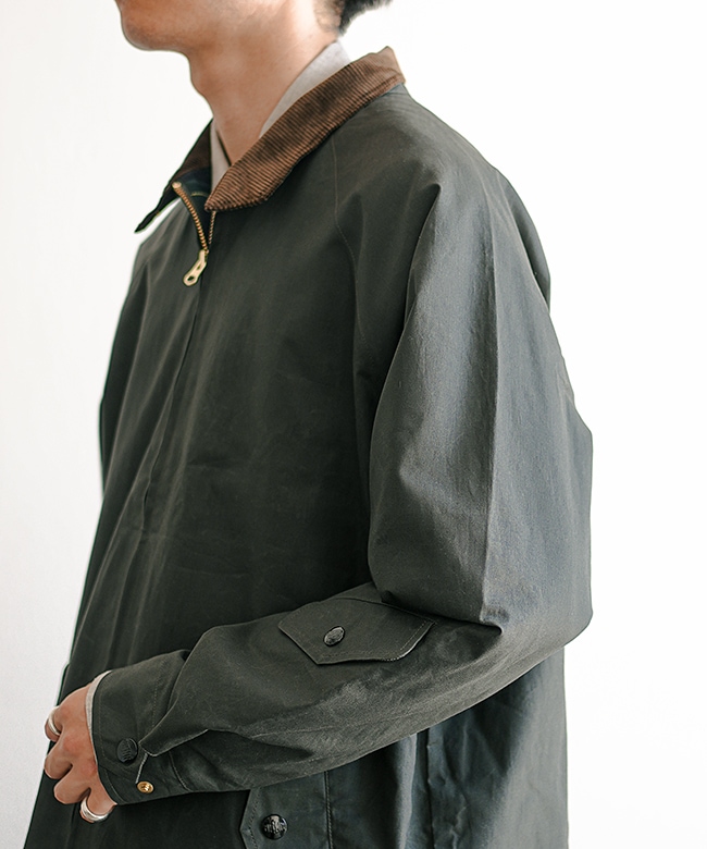 ネセサリーオアアンネセサリー　N.O.UN（ナウン） バーバートップ バブアー 90012263]NECESSARY or UNNECESSARY/N.O.UN(ネセサリーオアアン