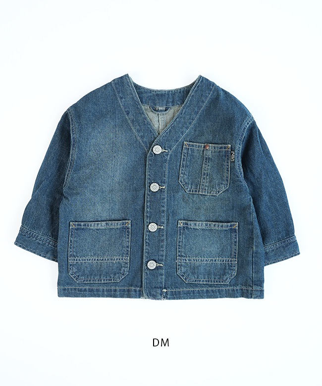 R402025]F.O.KIDS(エフオーキッズ) エイジング加工 カバーオール