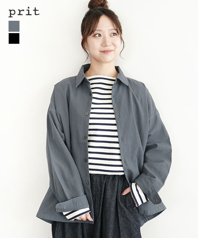 SALE 50%OFF】prit(プリット) 60/1アンカットコール近江晒加工