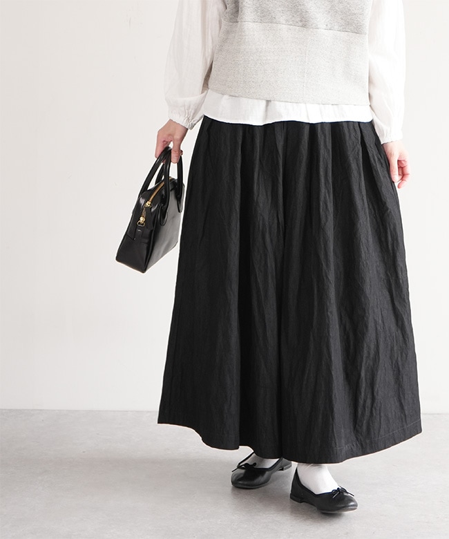 8R-NR-SKT]8RAYNS(エイトレインズ) ナイロンスカンツ レディース