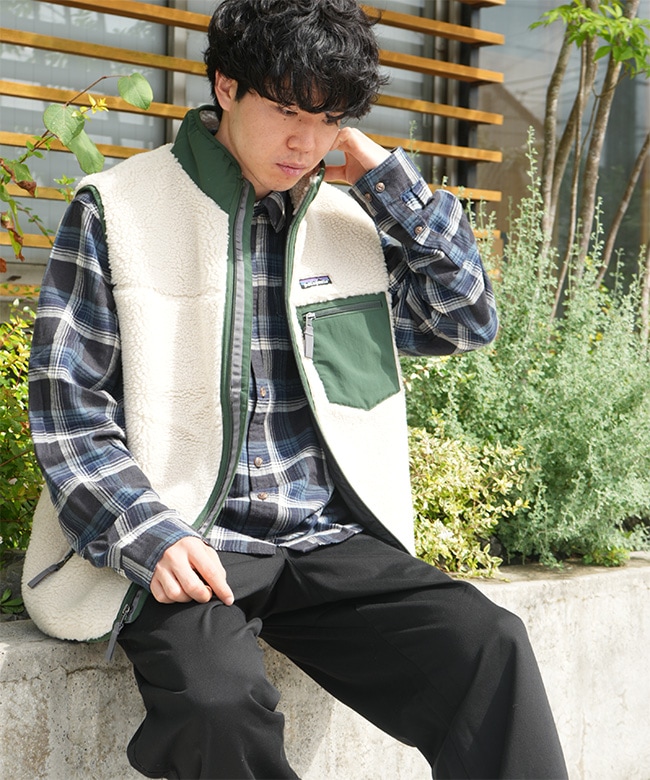 国内正規販売店】patagonia (パタゴニア) メンズ・クラシック・レトロX