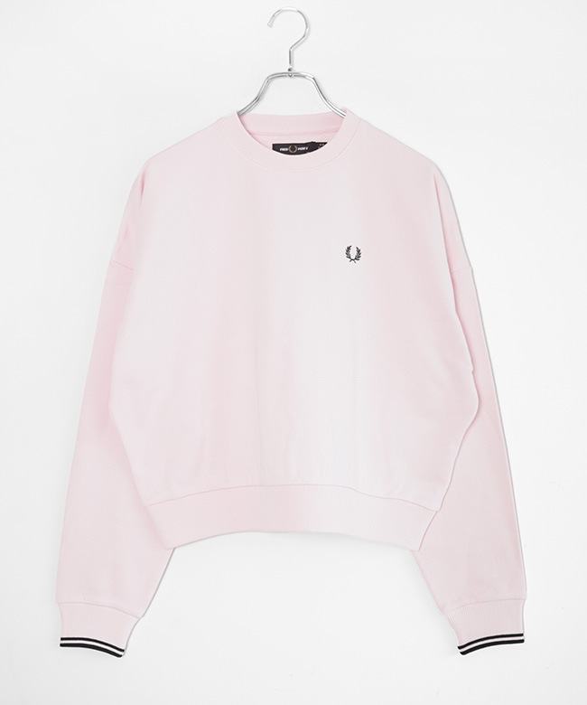 FRED PERRY(フレッドペリー)Tipped Sweatshirt ティップドスウェット