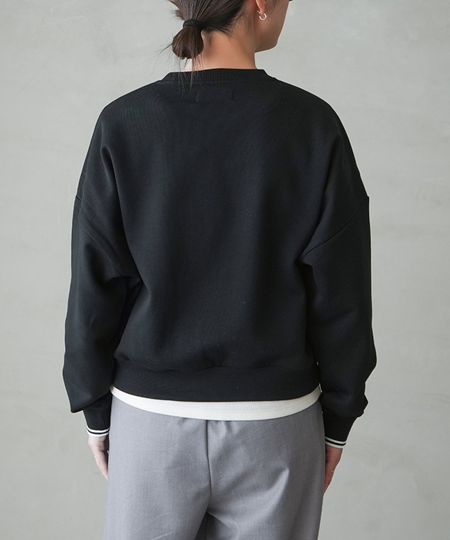 G1148]FRED PERRY(フレッドペリー)Tipped Sweatshirt ティップド