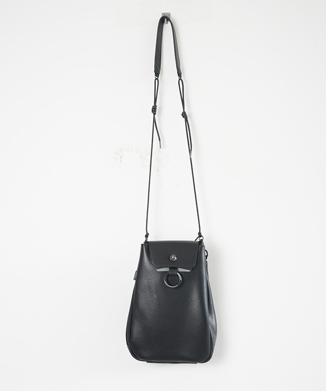 SALE 50%OFF】 AS2OV(アッソブ) DRAWSTRING SHOULDER 巾着型ショルダー