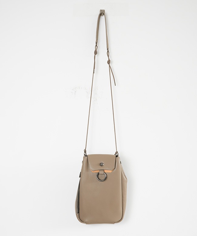 092500] AS2OV(アッソブ) DRAWSTRING SHOULDER 巾着型ショルダーバッグ