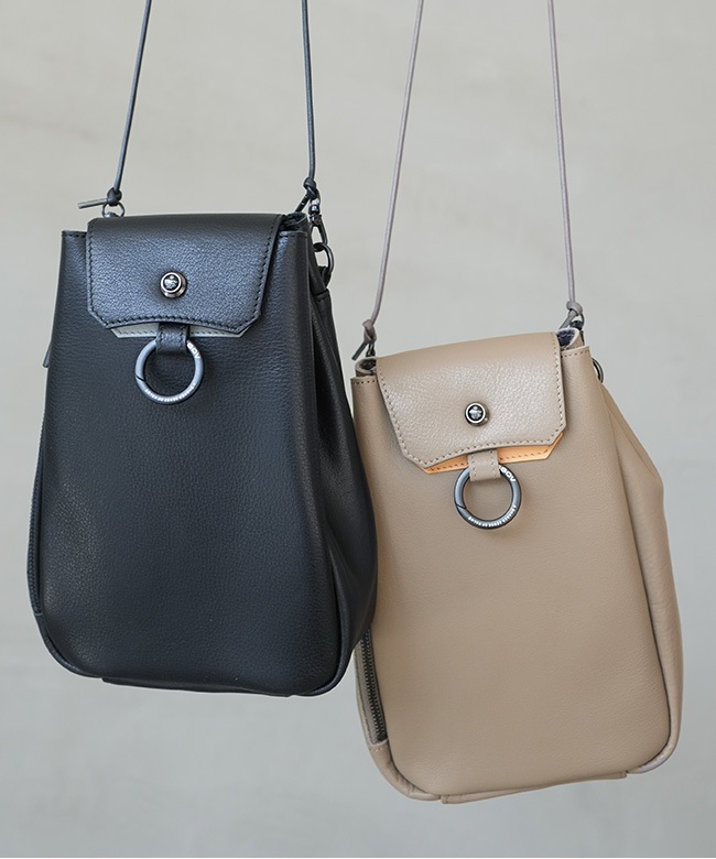 092500] AS2OV(アッソブ) DRAWSTRING SHOULDER 巾着型ショルダーバッグ