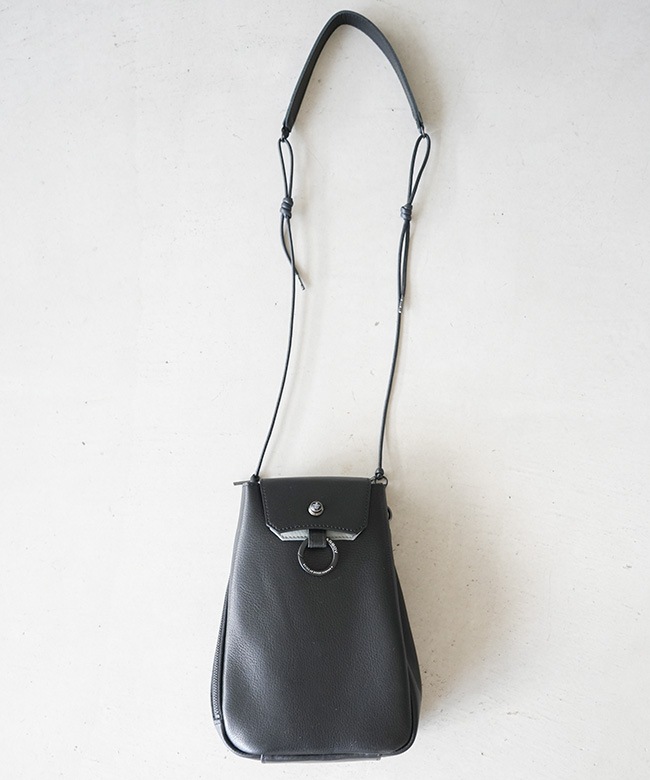 SALE 40%OFF】[092500] AS2OV(アッソブ) DRAWSTRING SHOULDER 巾着型