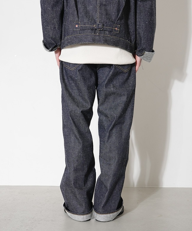 GL42620N]gold(ゴールド) RECYCLED WASTE SUVIN COTTON YARN 11.5oz