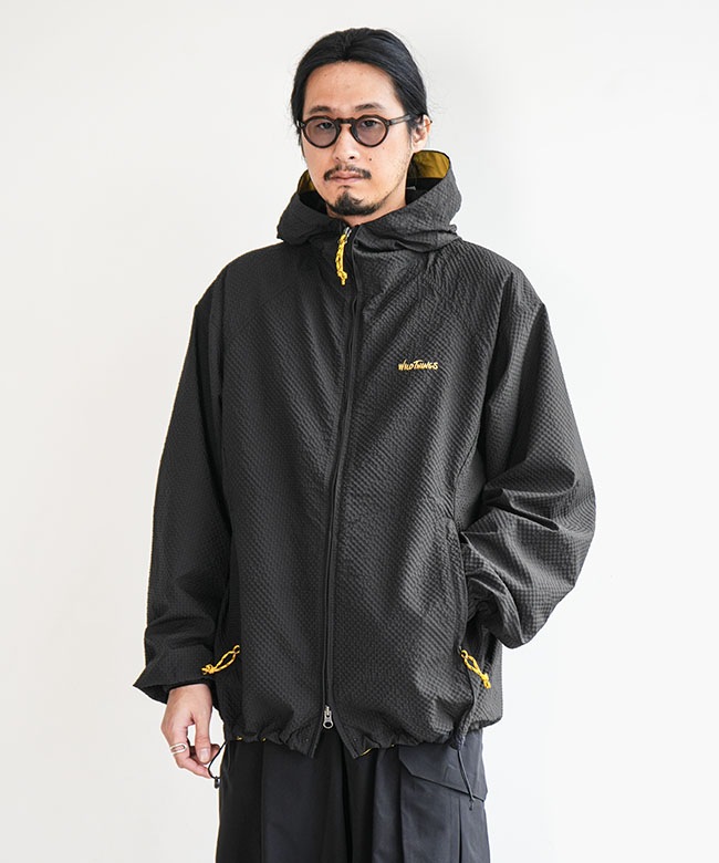 WT26025AD]WILD THINGS(ワイルドシングス) GECKO LIGHT PARKA ゲッコー