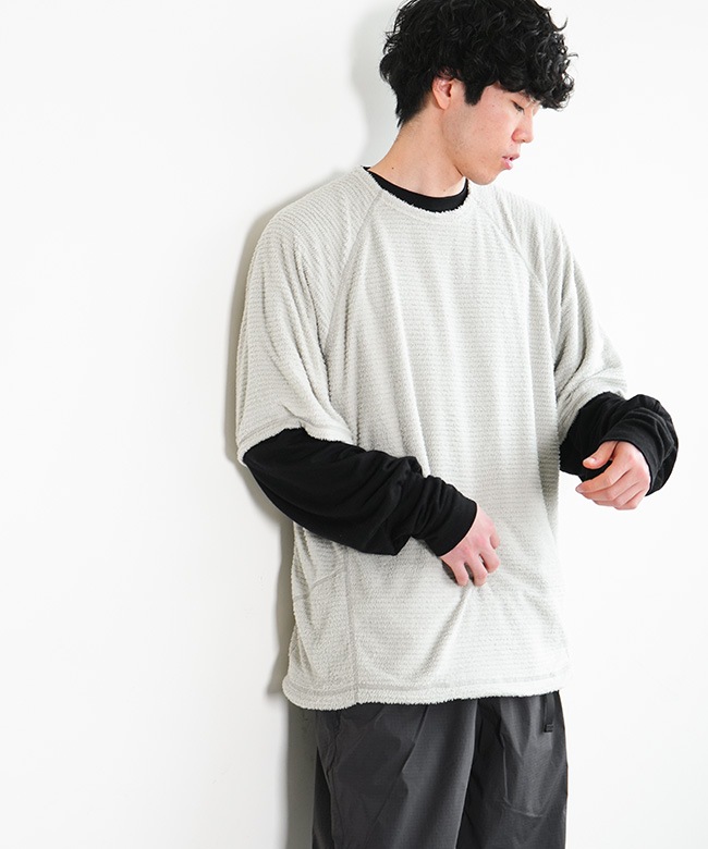 WT261-27-Q1]WILD THINGS(ワイルドシングス) PRIMALOFT EVOLVE TEE