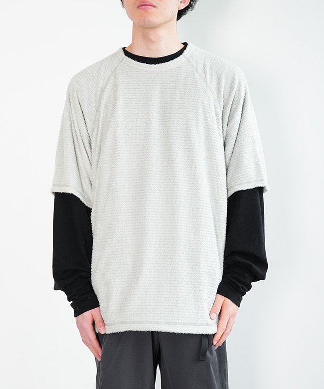 WILD THINGS(ワイルドシングス) PRIMALOFT EVOLVE TEE プリマロフト