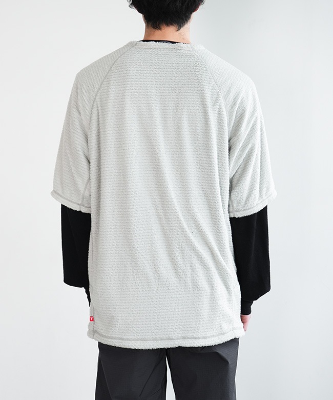 WT261-27-Q1]WILD THINGS(ワイルドシングス) PRIMALOFT EVOLVE TEE