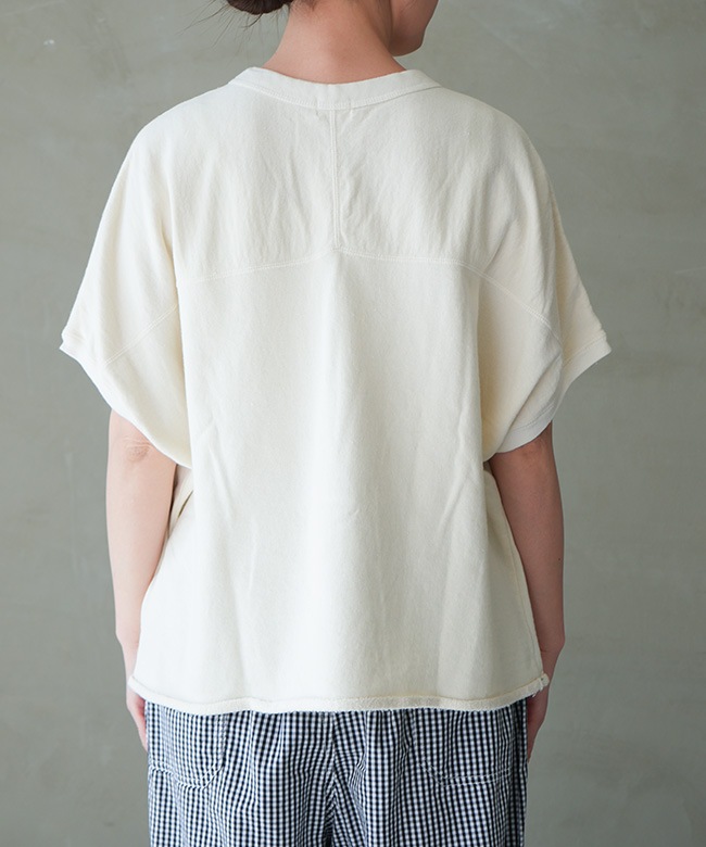 NATURAL LAUNDRY(ナチュラルランドリー) CL裏毛 プチボヌールpt T