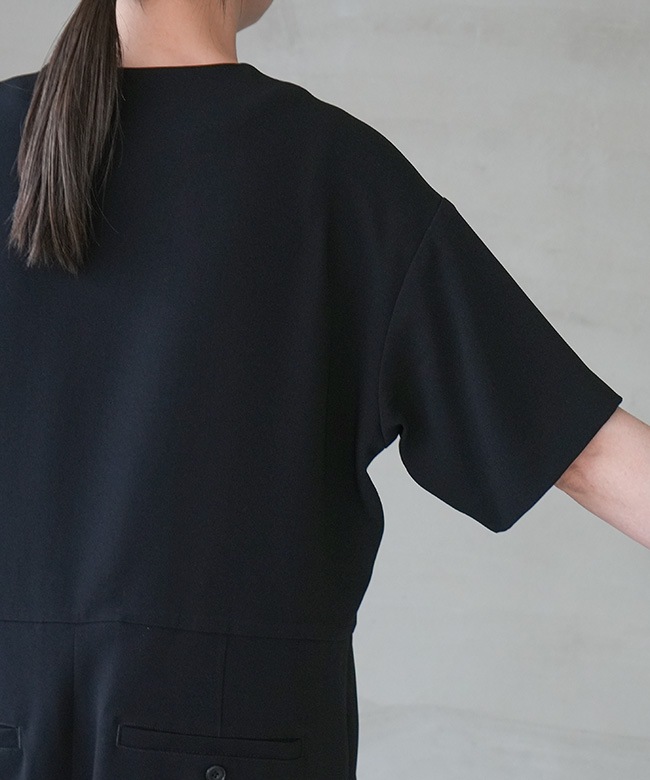 THE SHINZONE(ザ シンゾーン)DOUBLE CLOTH JUMPSUITダブルクロス