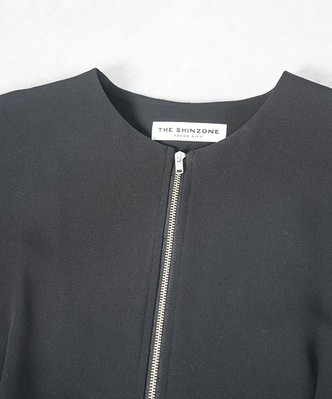 THE SHINZONE(ザ シンゾーン)DOUBLE CLOTH JUMPSUITダブルクロス