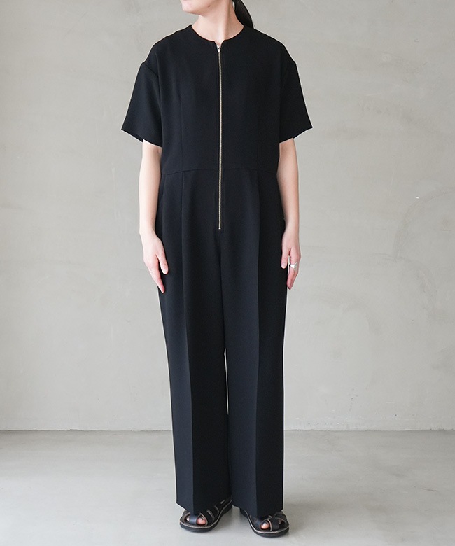 THE SHINZONE(ザ シンゾーン)DOUBLE CLOTH JUMPSUITダブルクロス THE SHINZONE(ザ シンゾーン)DOUBLE CLOTH JUMPSUITダブルクロス